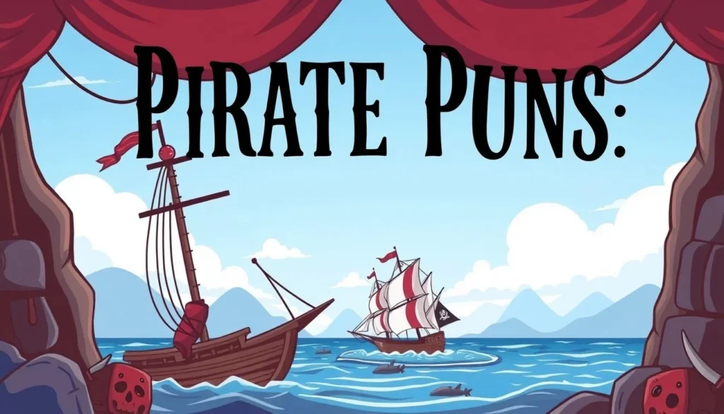 pirate puns — Pirate Puns: 120+ Jokes, One-Liners, and Wordplay
