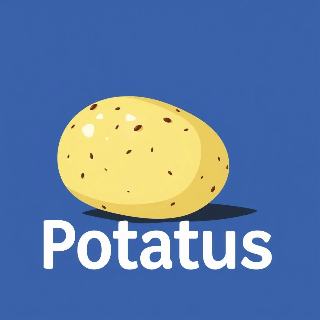 potato puns illustration
