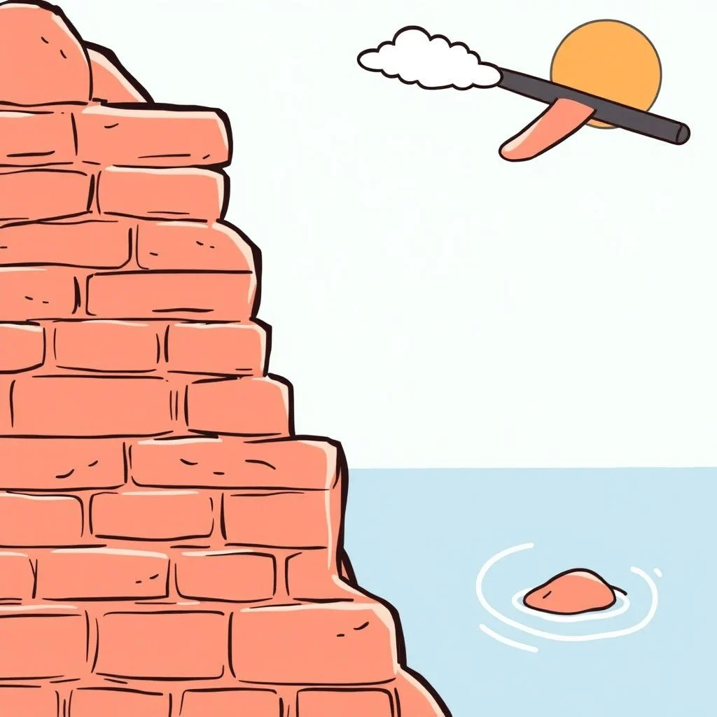 puns illinoin illustration