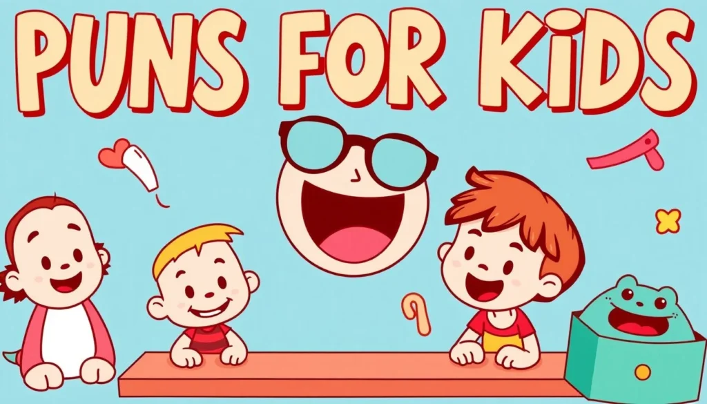 puns for kids — Puns for Kids: 150+ Clean Jokes That Actually Make Them Laugh