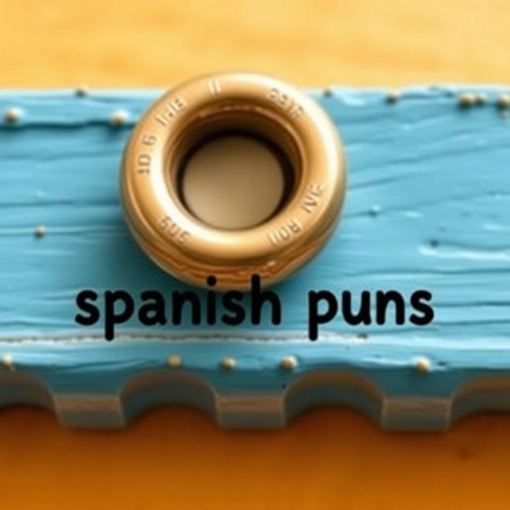 spanish puns illustration