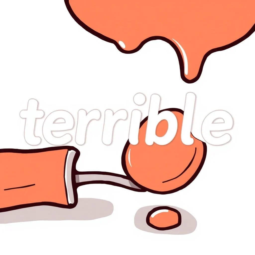 terrible puns illustration