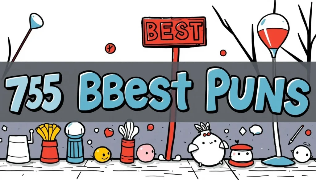 best puns — The 75 Best Puns That Will Make You Laugh (Or Groan)