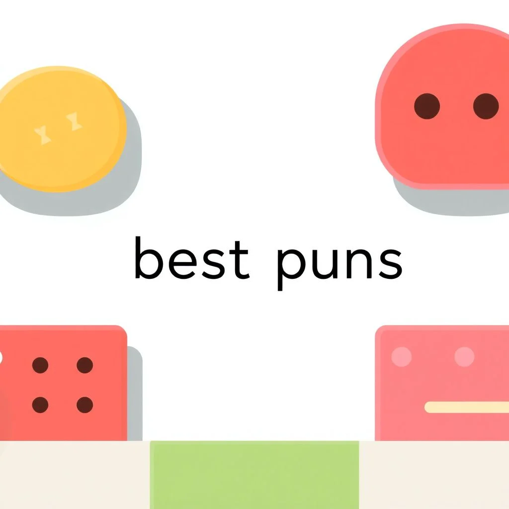 best puns illustration