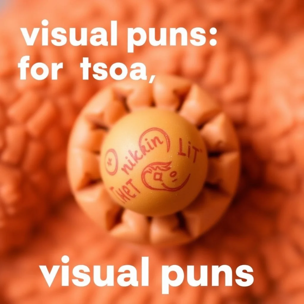 visual puns illustration