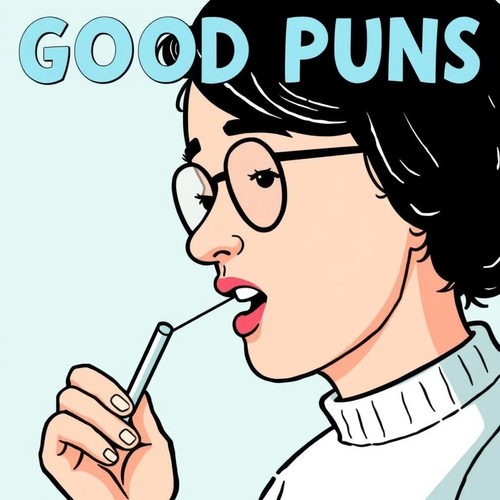 good puns illustration