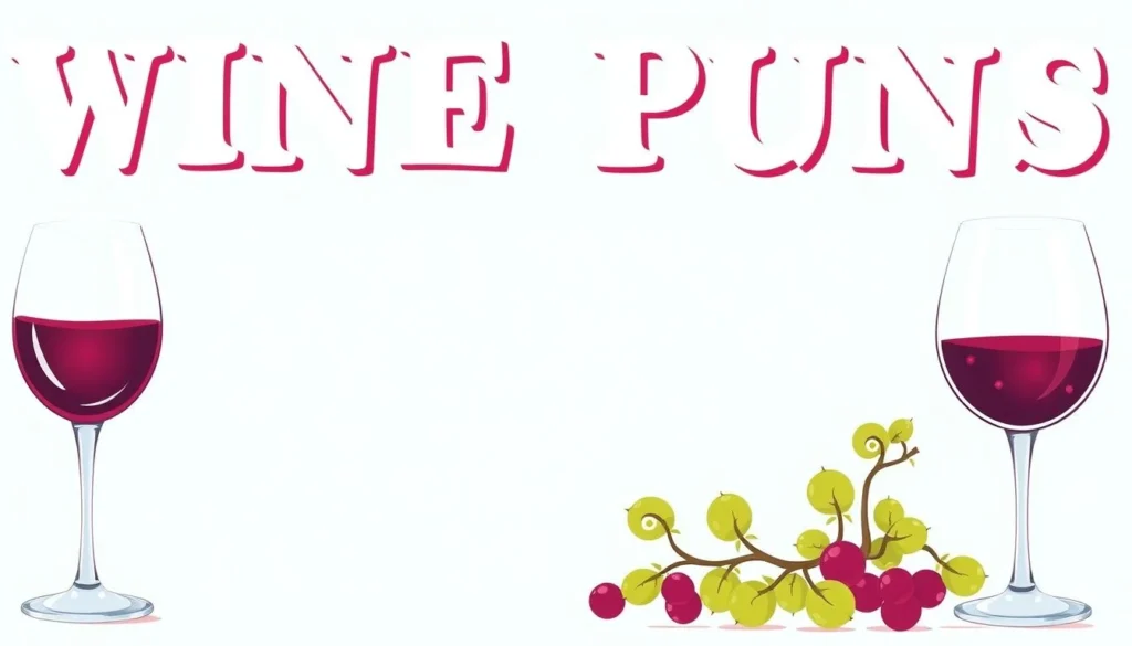 wine puns — Wine Puns: 120+ Funny, Cheesy, and Clever Jokes for Every Occasion